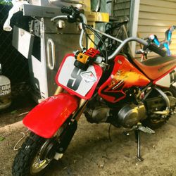 Honda 50r mini dirtbike