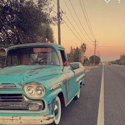 1959 Chevy Apache Fleetside