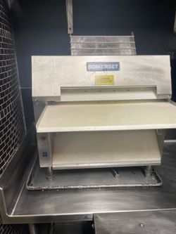 Somerset Brand 15” Pizza Dough Roller & Sheeter