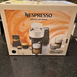 nespresso vertuo lattissima