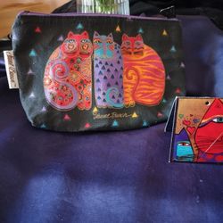 Cosmetic Bag Laurel Burch