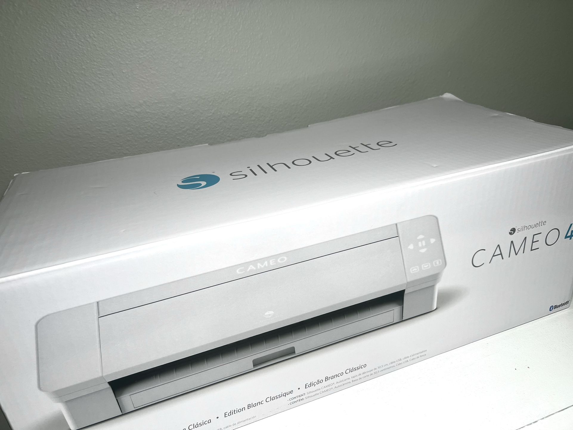 Silhouette CAMEO 4