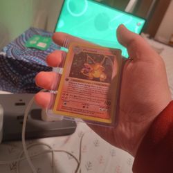 Pokemon Charizard Shadowless