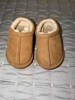 Cat & Jack Toddler Jude Clog Slippers in Chestnut Brown size 7c