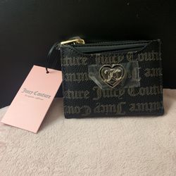 Juicy Couture Black Wallet/Card Holder