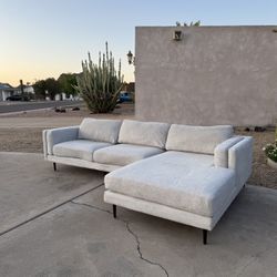 Living Spaces Sofa ( Delivery Available ) 
