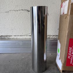 Polished Stainless Steel Exhaust Tip — BRAND NEW