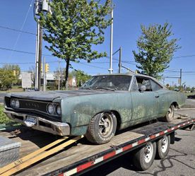 68 dodge coronet V8