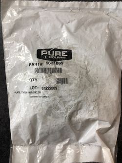 Polaris PWC Stator Plate - 5631069