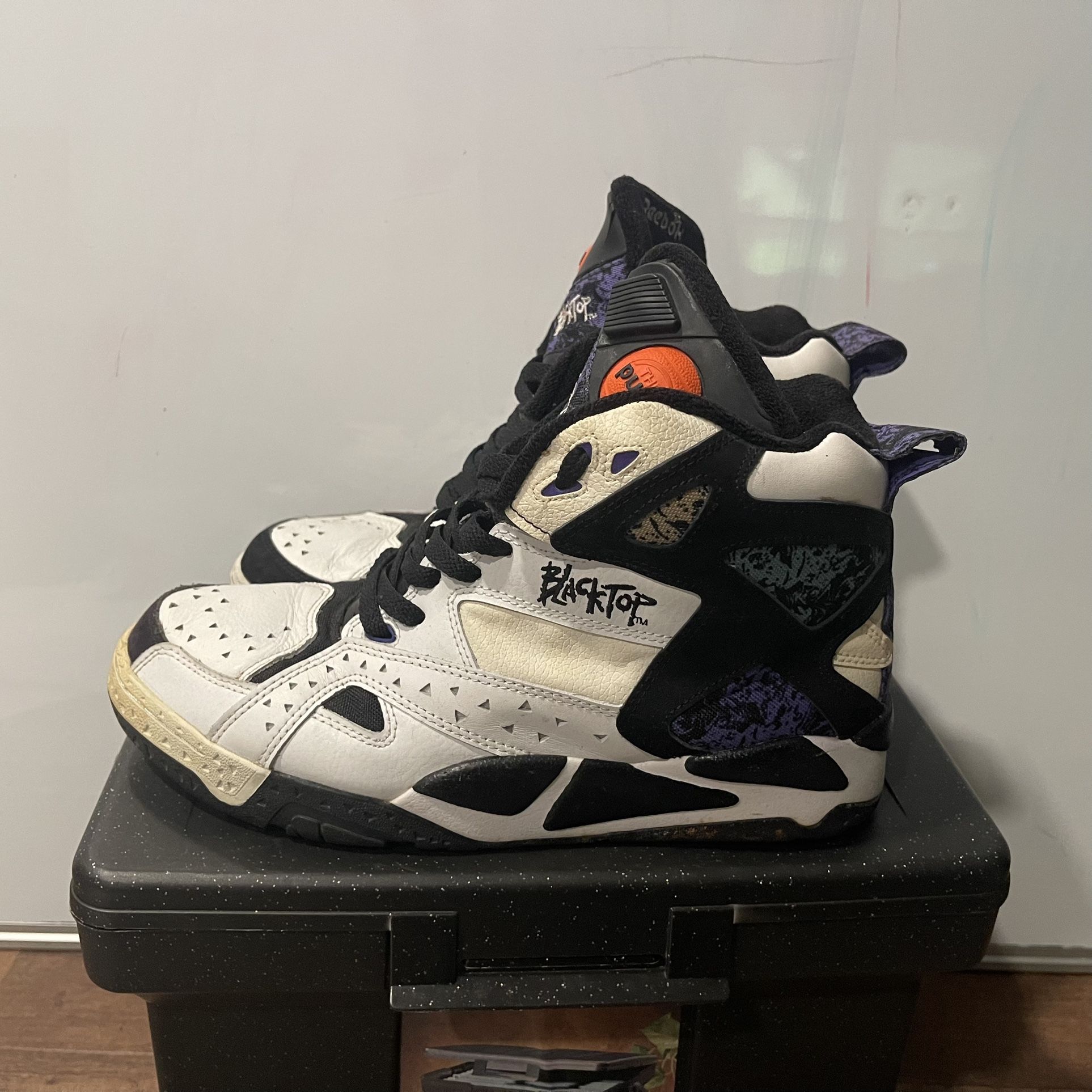 Reebok Classic Pump Blacktop Edition