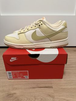 Nike Dunk Low “Team Gold” Women’s Size 11 / Men’s Size 9.5 FZ2552-100