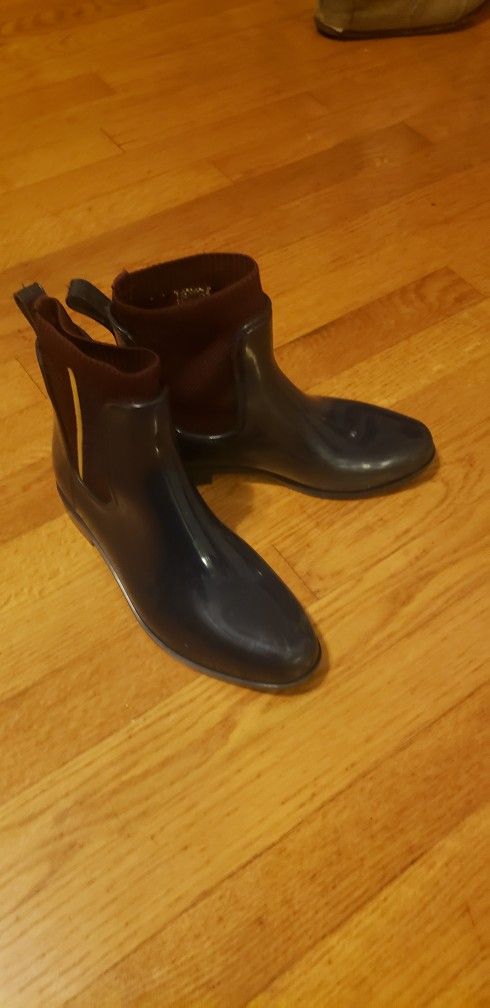 Nautica Rain Boots Sz 7