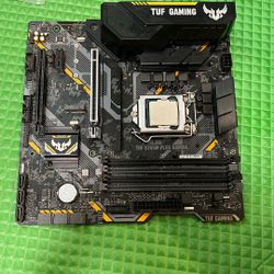 TUF B365M-PLUS GAMING (INCLUDE I3 9100F CPU)