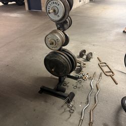 Weightlifting Equipment