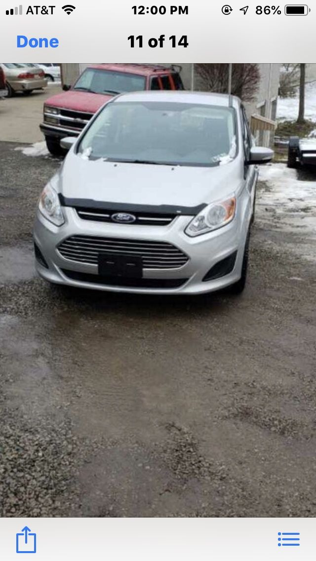 2013 Ford C-Max Hybrid