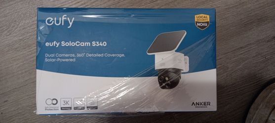 Anker eufy security camera.