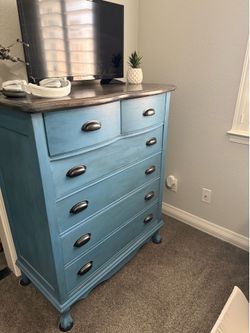 Refurbished dresser