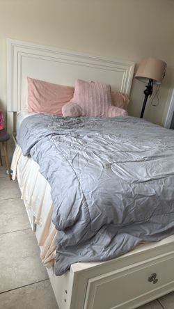 Bed frame and Mattress