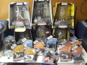 I'm selling my star wars collection