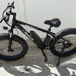 Speedrid Electric Fat Tire Bike