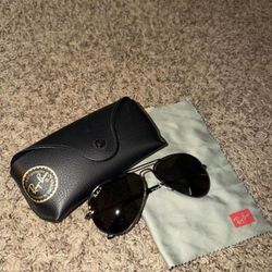 RAY BAN aviator men’s sunglasses
