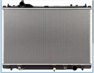 Engine Coolant Radiator Compatible with Lexus Model for LS-2017 V8 4.6L, LS-2017 V8 5.0L, Automatic Trans., with Transmission Oil Cool