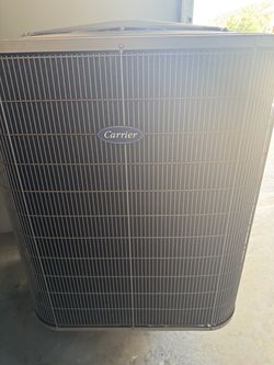 Carrier A/C condenser
