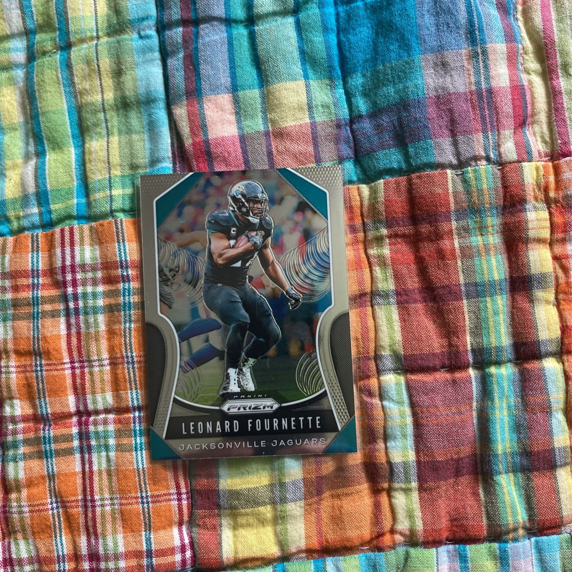 Leonard Fournette Card