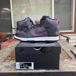 Nike Dunk High Beijing Fragment Size 12