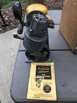 Paramount Portable Air Compressor