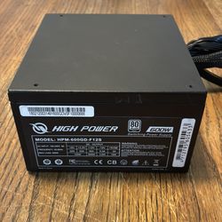 High Power 600W PSU