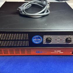GLi Pro XA-8800 Stereo Power Amplifier 