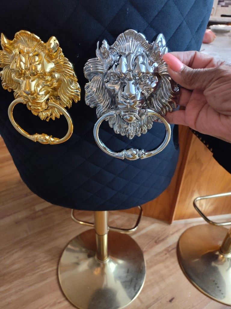 Brand New - 4 Silver Door Knockers