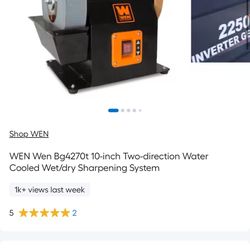 WEN Wen Bg4270t 10-inch Two-direction Water Cooled Wet/dry Sharpening System