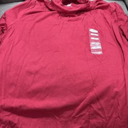 Set Of 2 Women’s Mock Turtlenecks Blouses