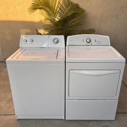 Admiral Super Capacity Washer & Kenmore Dryer..