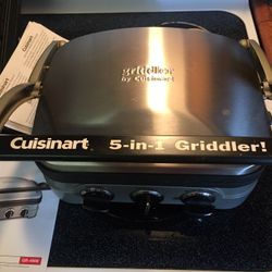 Cuisinart griddler