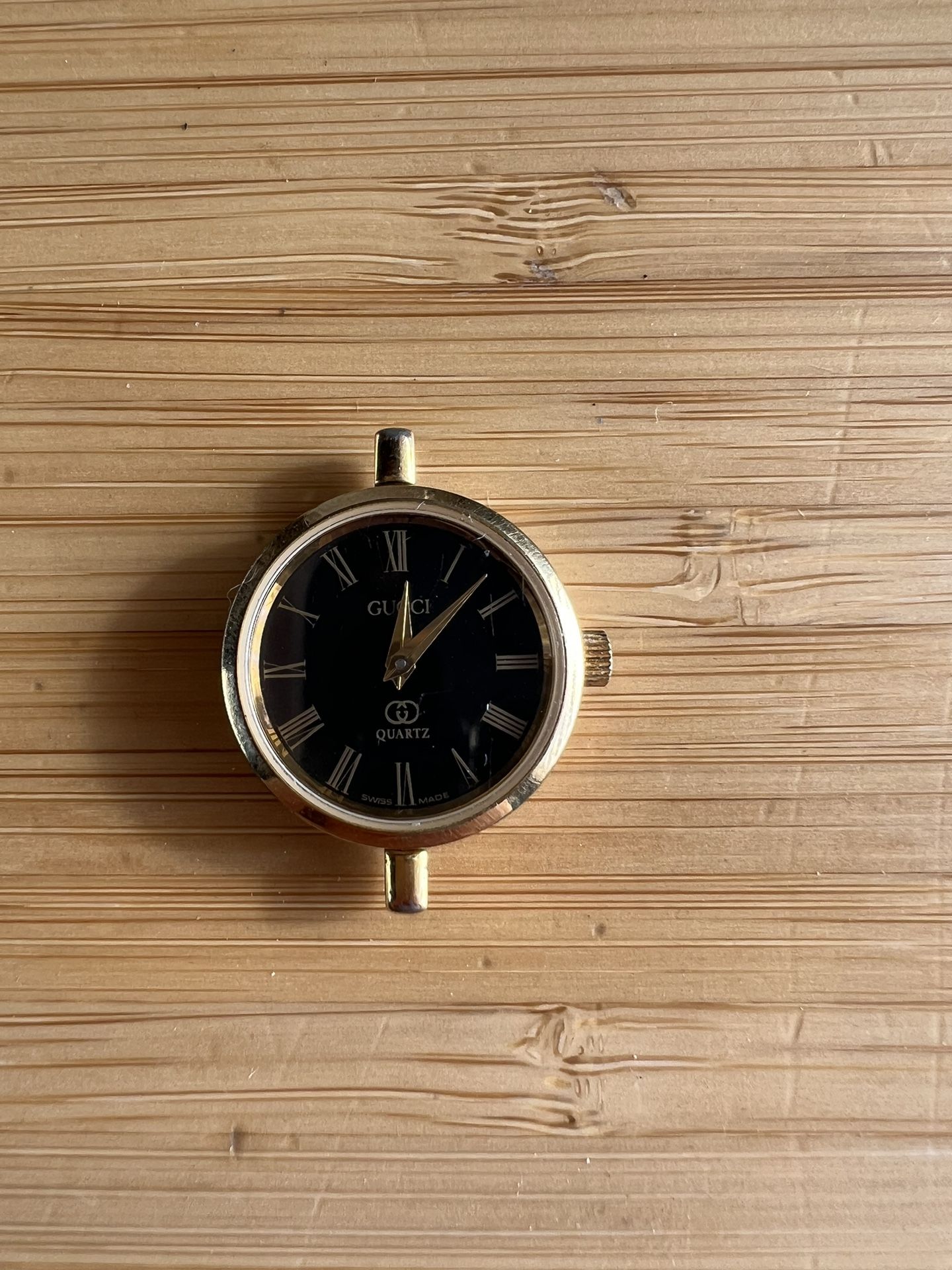 Gucci Women's Gold-Plated Quartz Watch 