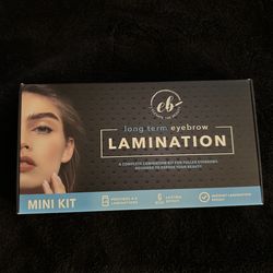 Eyebrow lamination kit