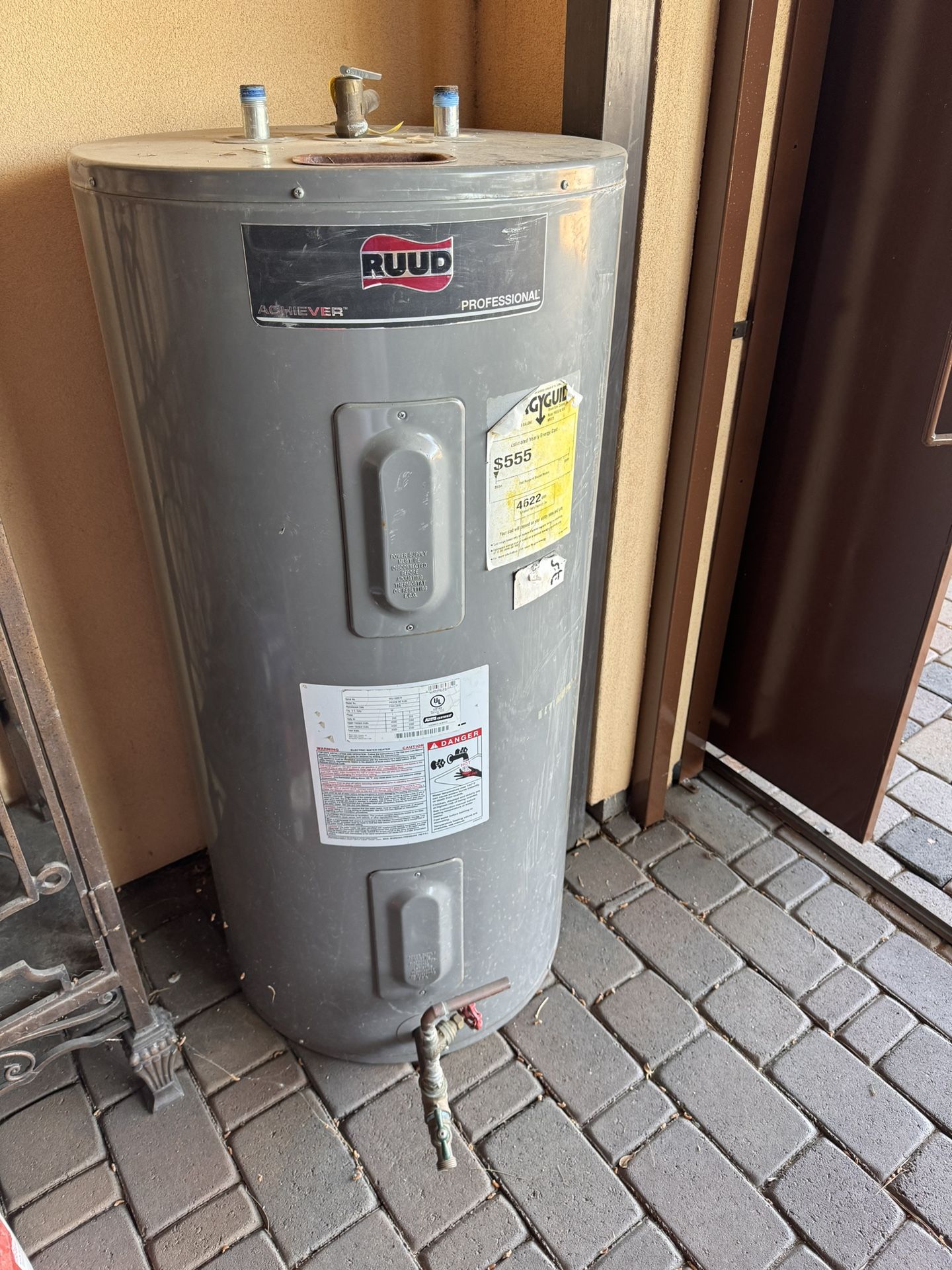 Ruud Professional Achiever Electric Water Heater