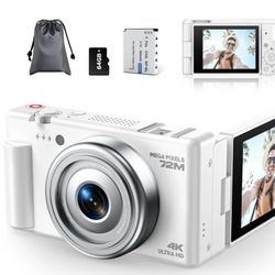 Digital Camera 4K/30FPS 72MP 18x Zoom 64Gb 