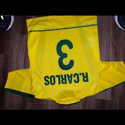 Vintage Roberto Carlos Brazil jersey