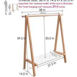 Children’s Clothing Rack
