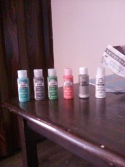 Paint And A Action Figure 