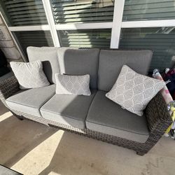Sunbrella Patio Set