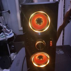 Bluetooth Speaker With Really Loud Subwoofer 