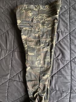 Camo Pants Cargo Sz Medium