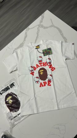 Hello Kitty X Bape tee