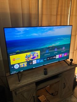 samsung 50inch 3840x2160P crystal uhd 4k smart tv