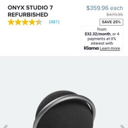 Hartman Boom Speaker 